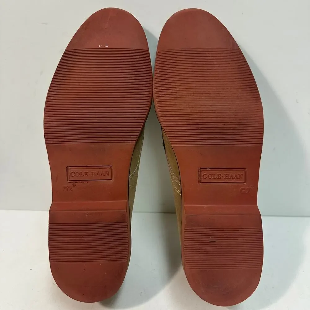 VERY GOOD Rancourt & Co. x Cole Haan Suede Bucks Plain Toe Bluchers USA 11 D